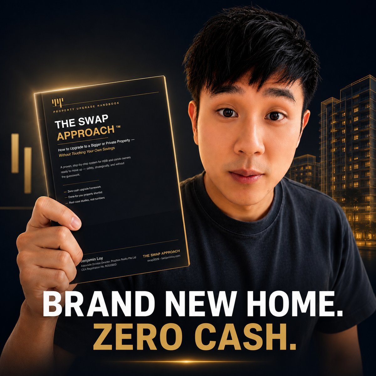 Benjamin Loy, PropNex Realty — Singapore