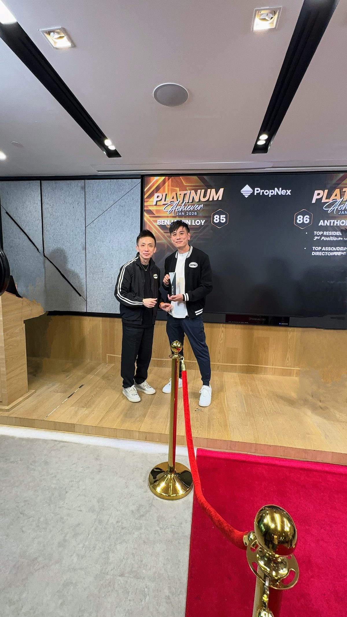 Benjamin Loy PropNex Platinum Achiever January 2026